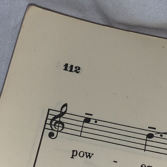 John Charles Thomas Album Of Favorite Songs And Arias, Songbook Music, 1946 - Picture 10 of 10